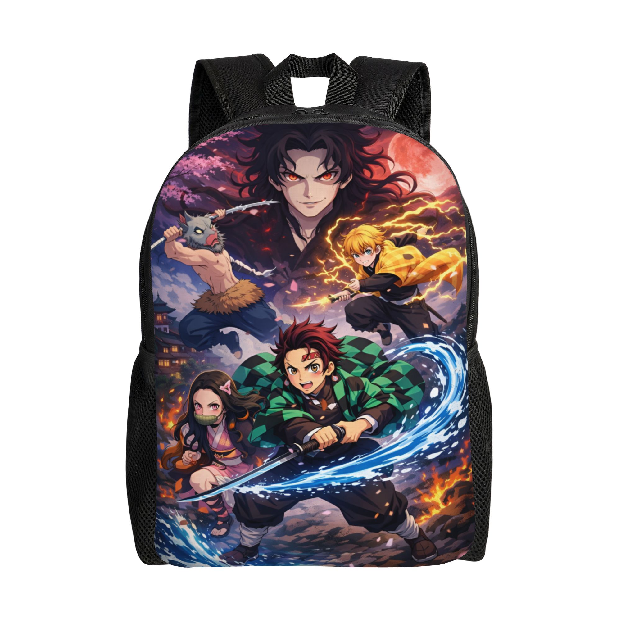 Laptop Accessories For Girls - Mochila de viagem D-Demons Slayers, mochila