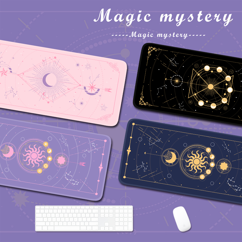 Laptop Accessories For Girls - Magia lua estrela roxo extra grande