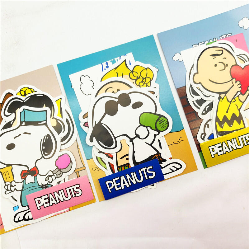 Laptop Accessories For Gift - Adesivos Impermeáveis do Snoopy em Estilo