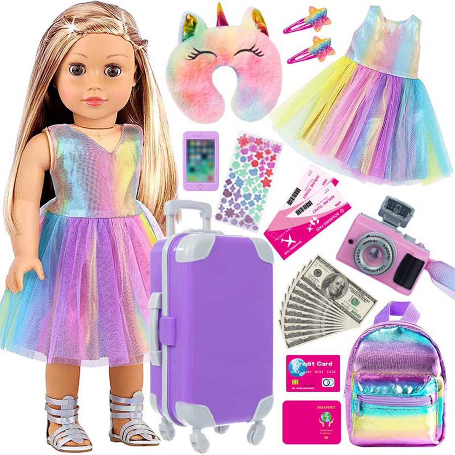 Laptop Accessories For Girls - Roupas e Acessórios para Bonecas de