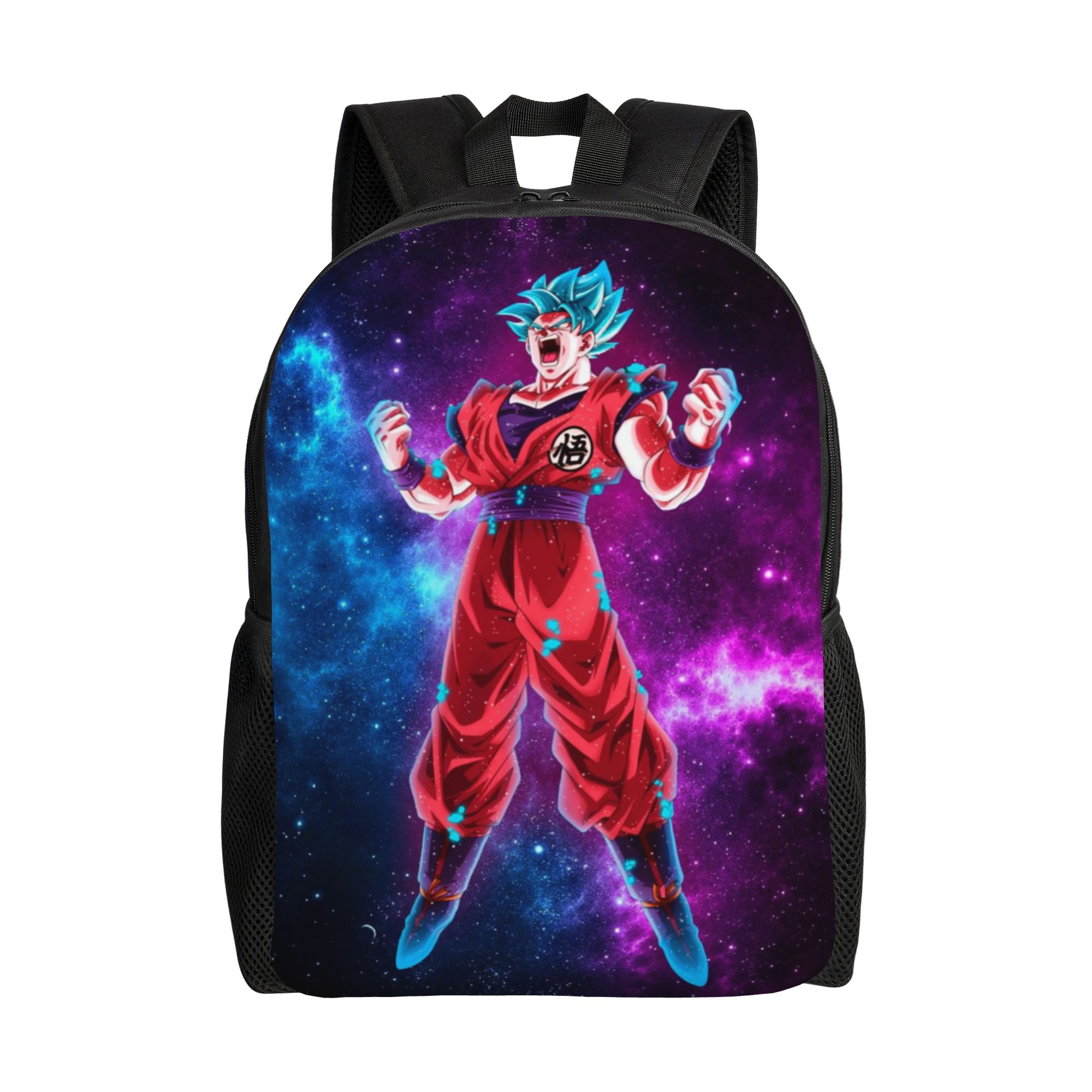 Laptop Accessories Bag For Men - Mochila 3D Dragon Ball Z Goku