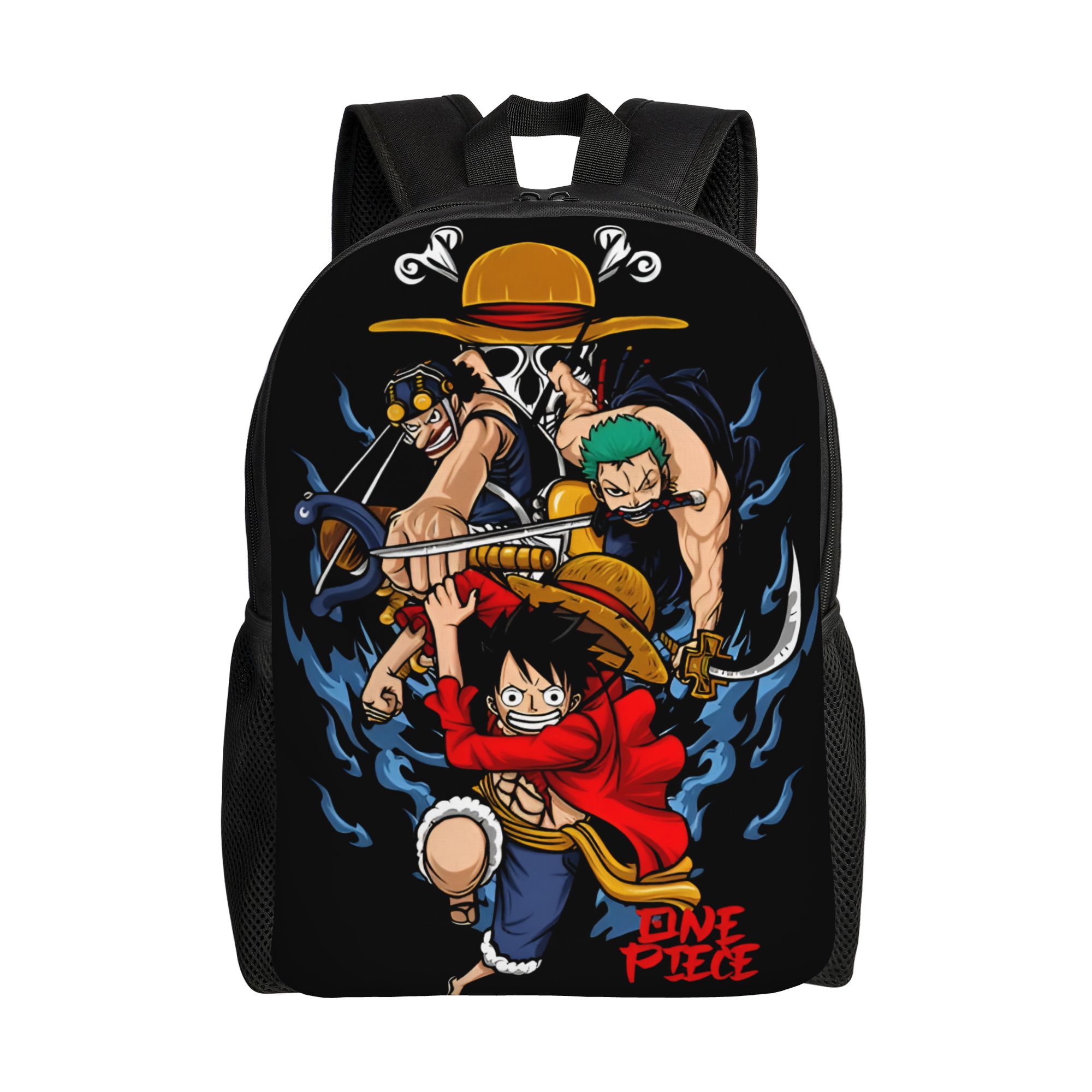 Laptop Accessories Bag For Men - Mochila 3D Printing Zoro O-One P-Piece