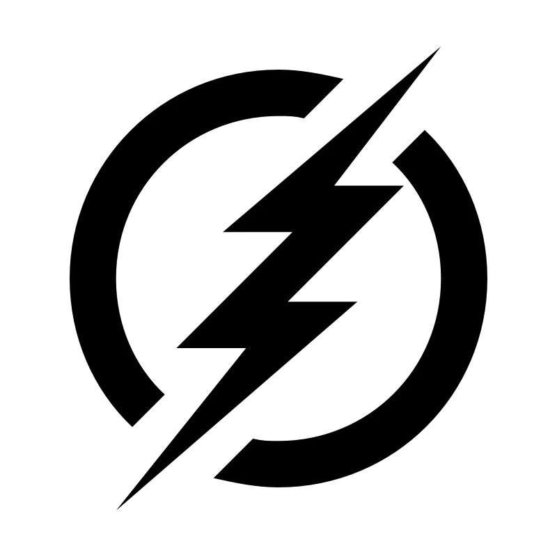 Laptop Accessories Logo - Novo design bateria recarregável logotipo elétrico