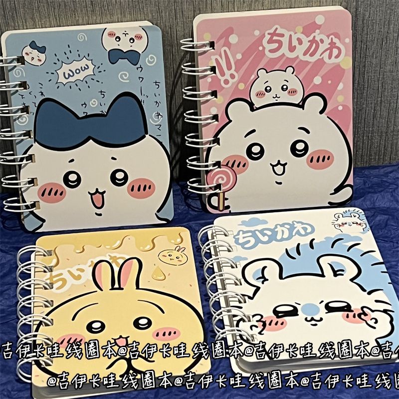 Laptop Accessories For Girls - Caderno de Espiral Pautado Jiikawa para