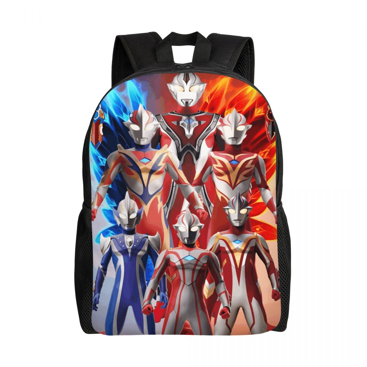 Laptop Accessories Bag For Men - Mochila 3D Print Cartoon U-Ultramanes para