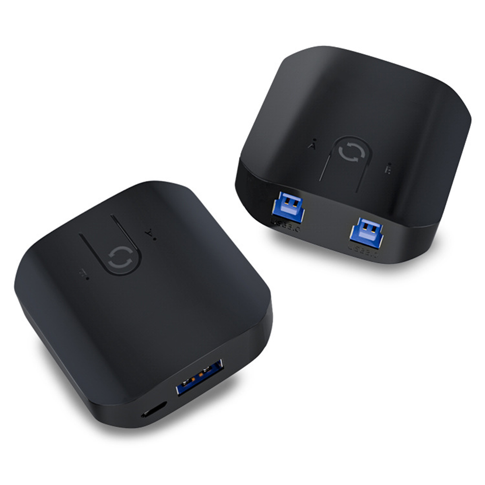 Monitor Portable Usb - Dual USB 2.0 KVM Switch Box,
