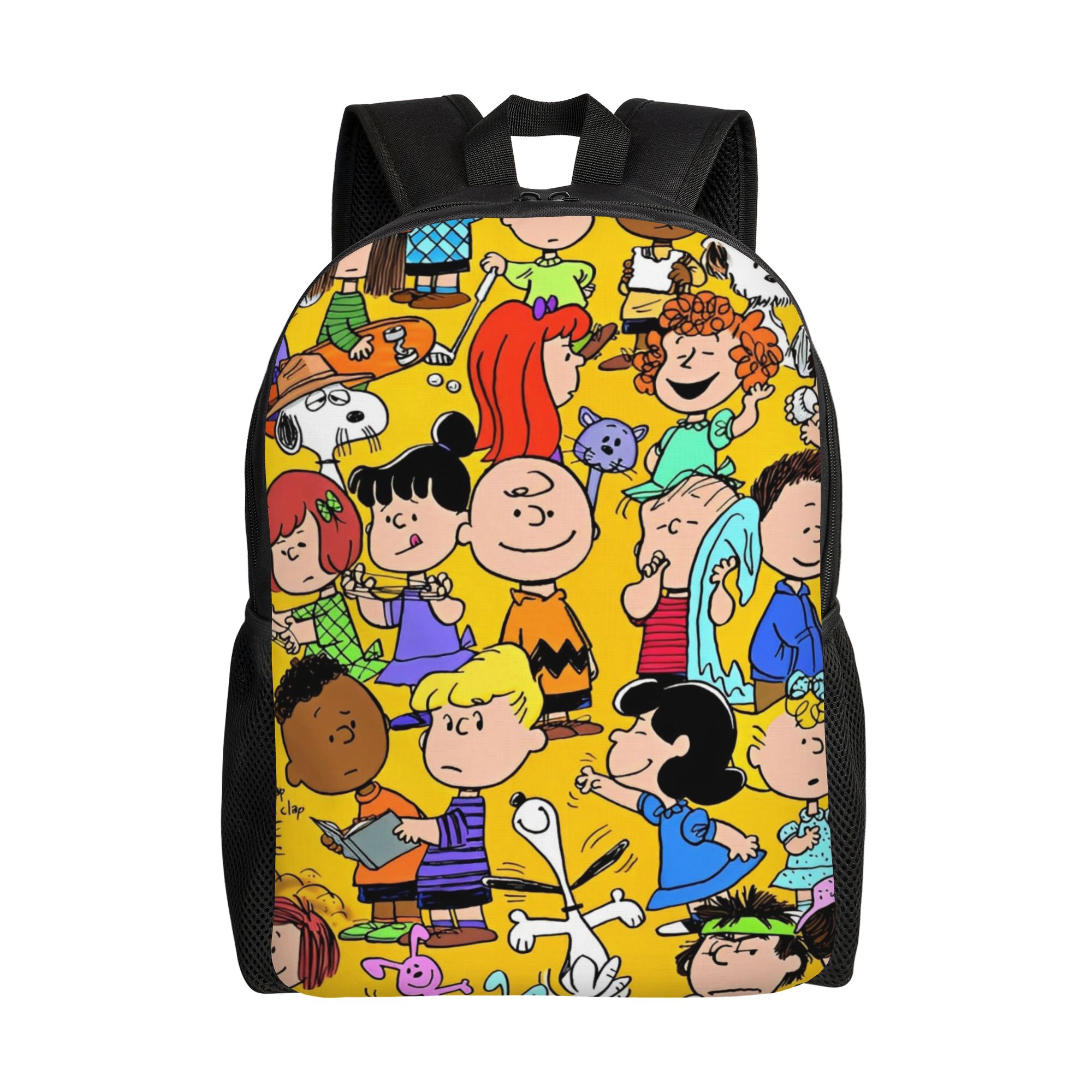 Laptop Accessories Bag For Men - Mochila Snoopy Peanuts Fashion para Esportes,