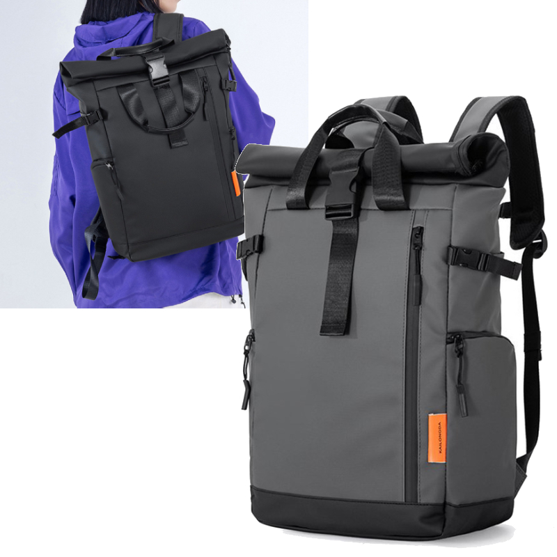 Laptop Accessories Business - Mochila fitness expansível, acessórios para viagem