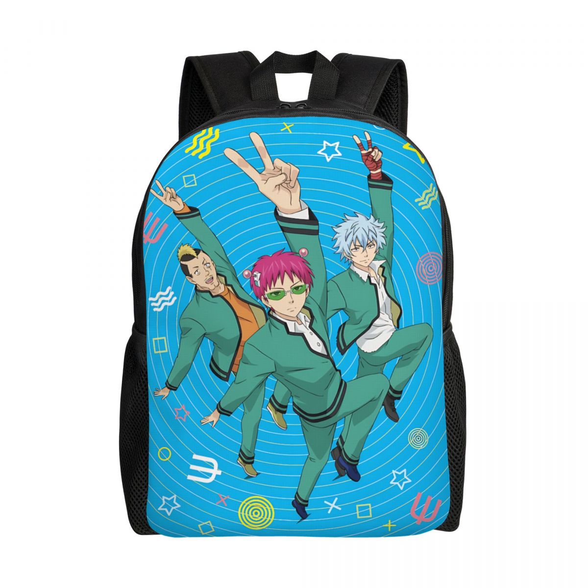 Laptop Accessories Bag For Men - Mochila de Viagem Personalizada S-Saikies K