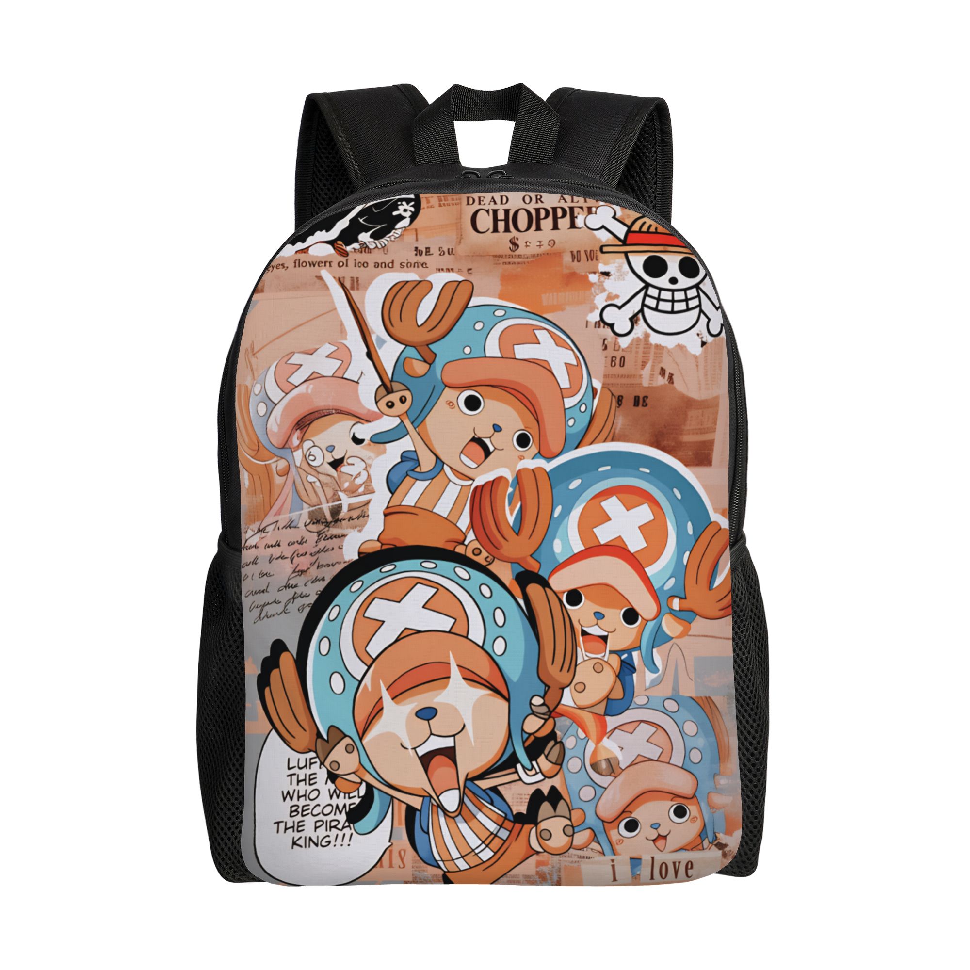Laptop Accessories Bag For Men - Mochilas 3D Print One Piece Tony