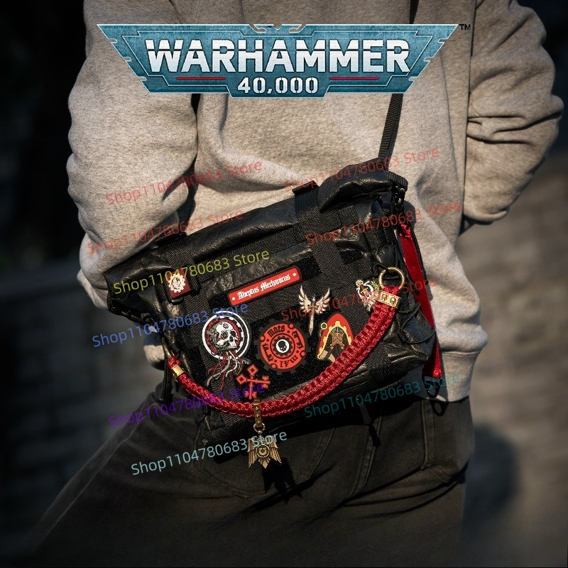 Laptop Accessories Gifts For Men - Bolsa Mensageiro Tática Retro 40K Astartes,