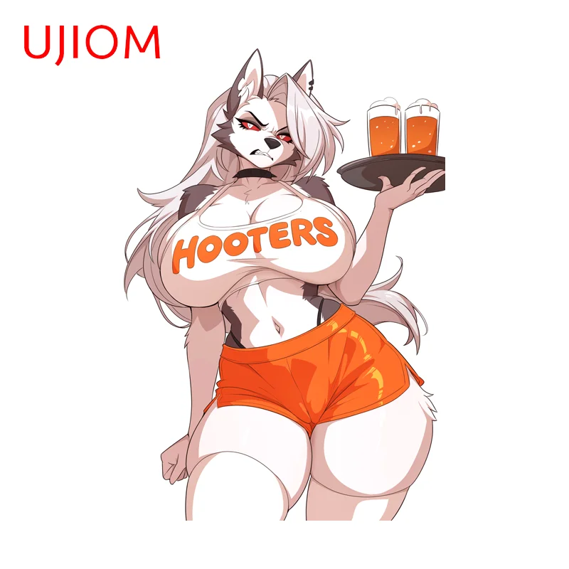 Laptop Accessories For Girls - Adesivos de Parede UJIOM Loona Sportswear