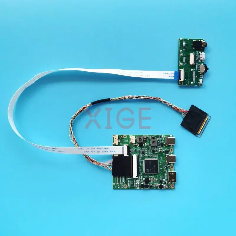 Monitor Portable Usb - Fit LP173WD1 (TL)-TLA1/TLB2/TLC1/TLD2 TYPE-C Mini-HDMI Kit