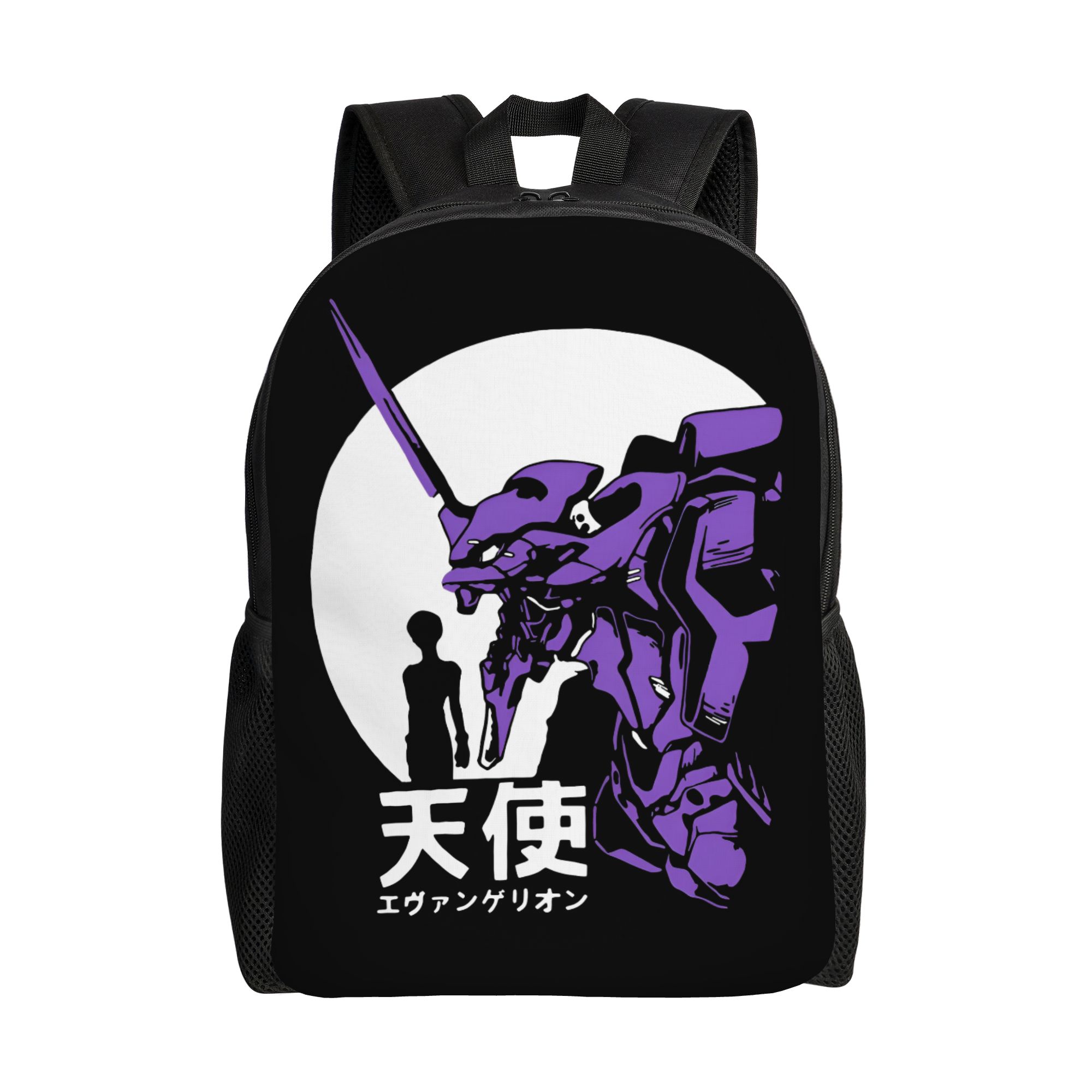 Laptop Accessories Bag For Men - Mochila E-Evangelions com estampa 3D, estilo