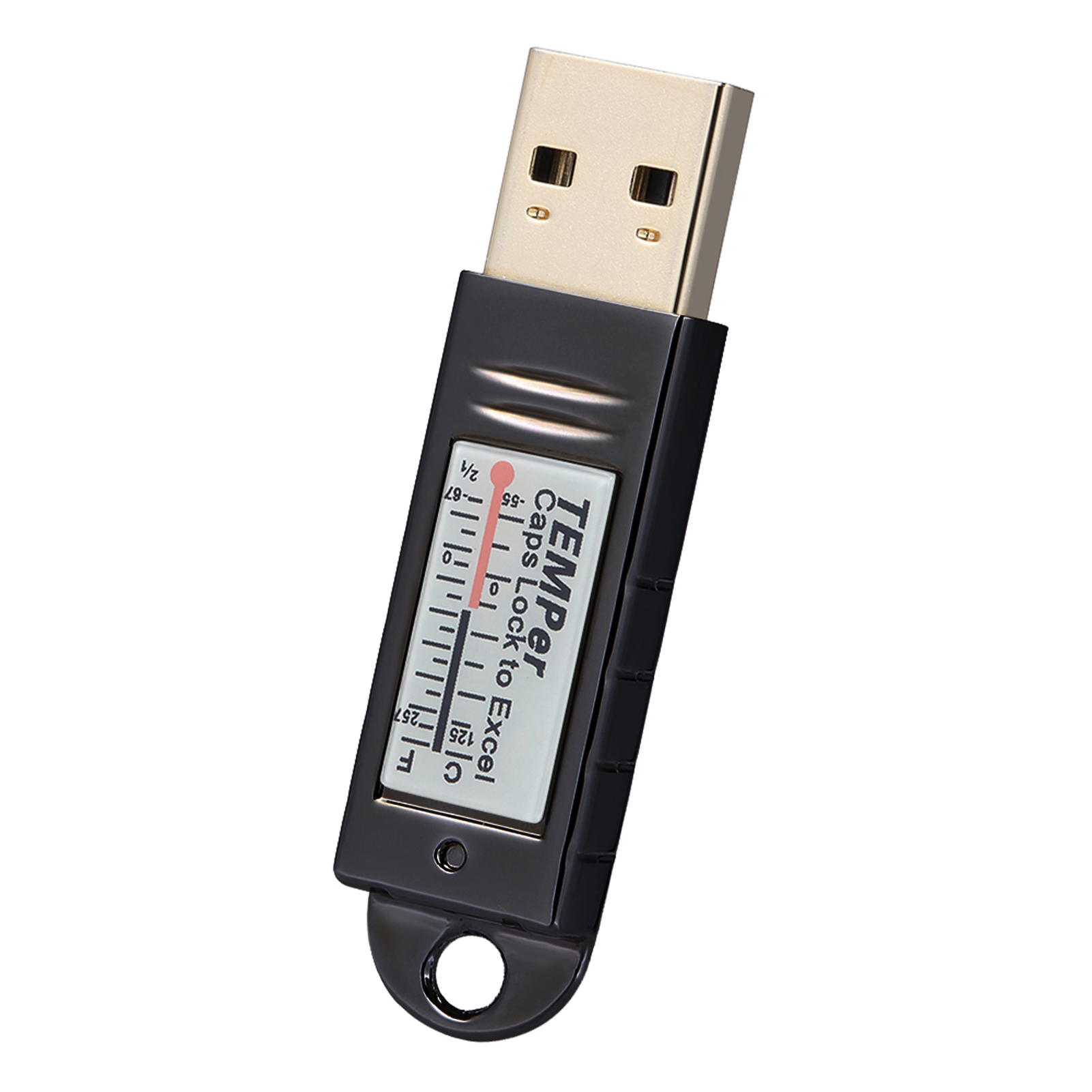 Monitor Portable Usb - Termômetro e Higrômetro USB PCsensor, Sensor