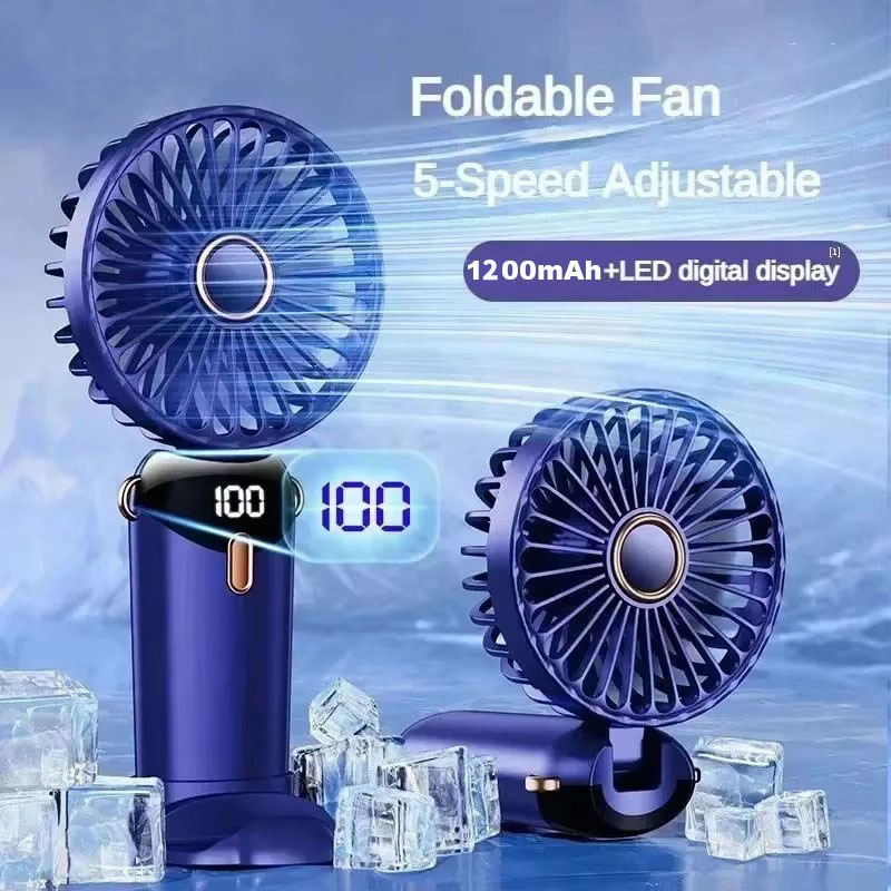 Monitor Portable Usb - Ventilador Mini USB Portátil de 1200mAh