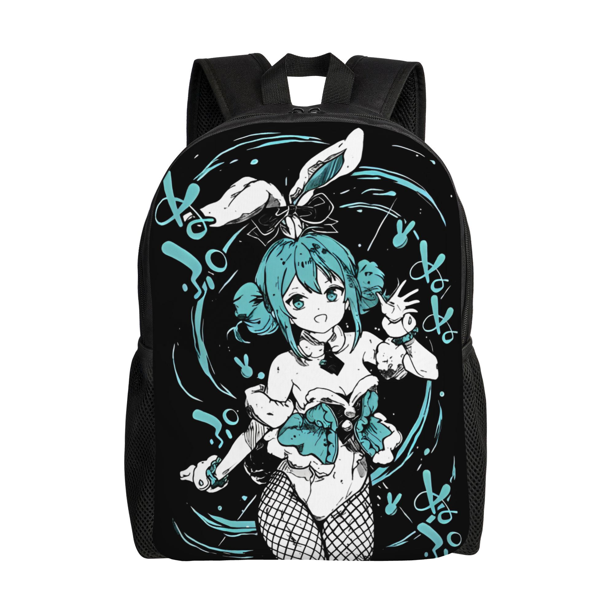 Laptop Accessories Gifts For Men - Mochila Kawaii Hatsune Miku para homens