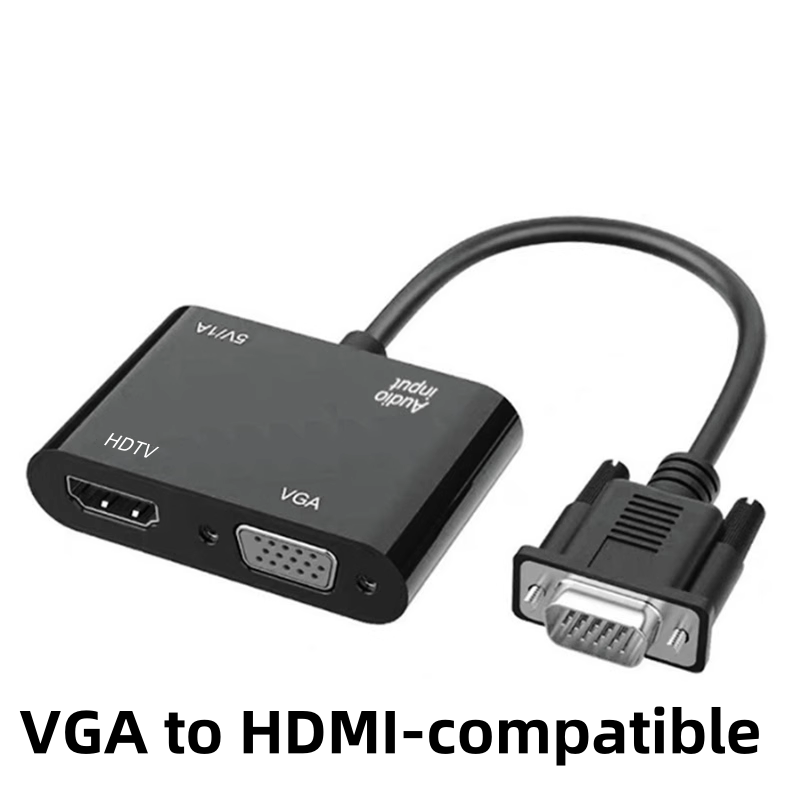 Monitor Portable Usb - Adaptador de exibição compatível com vga