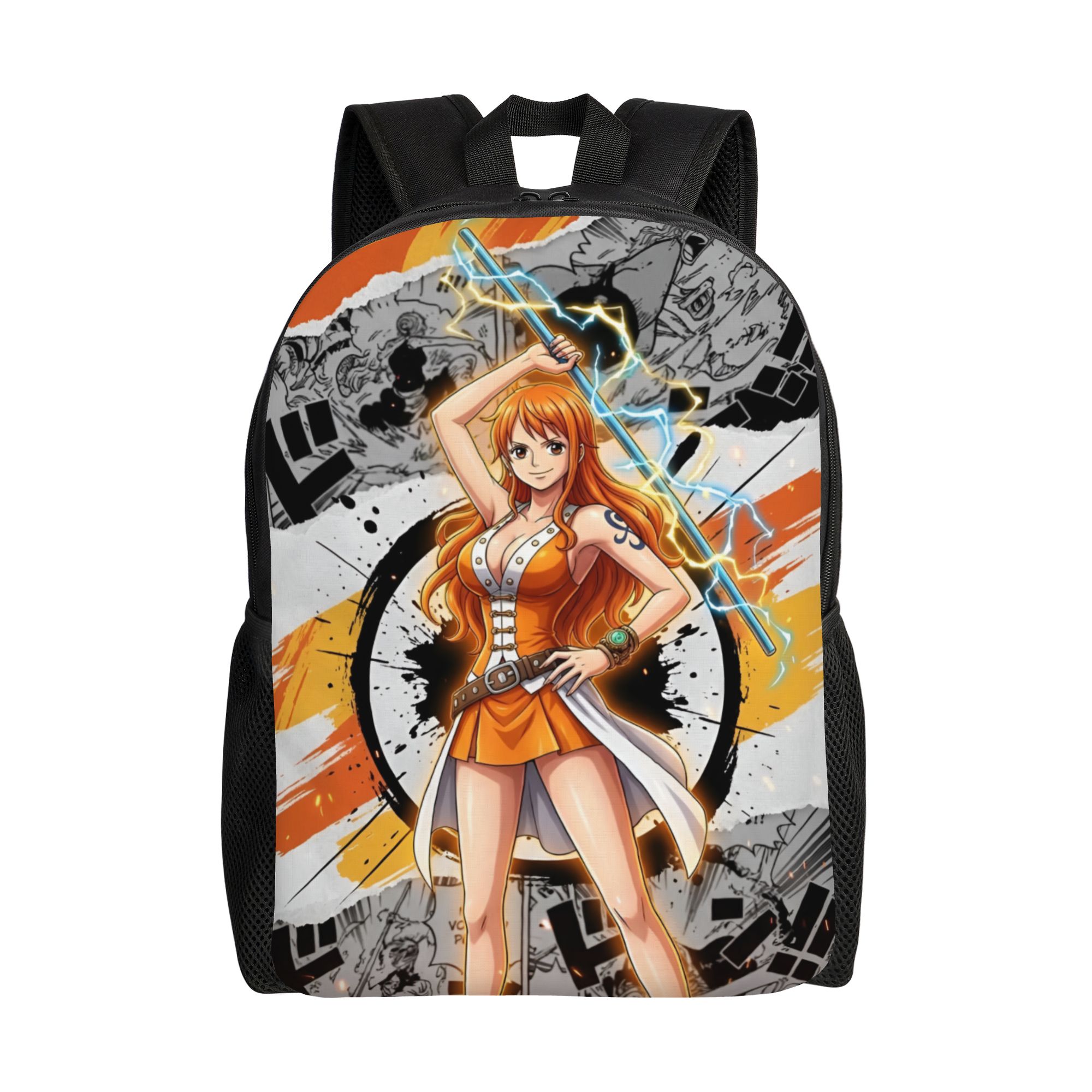 Laptop Accessories Bag For Men - Mochila One Piece Namis para Mulheres,
