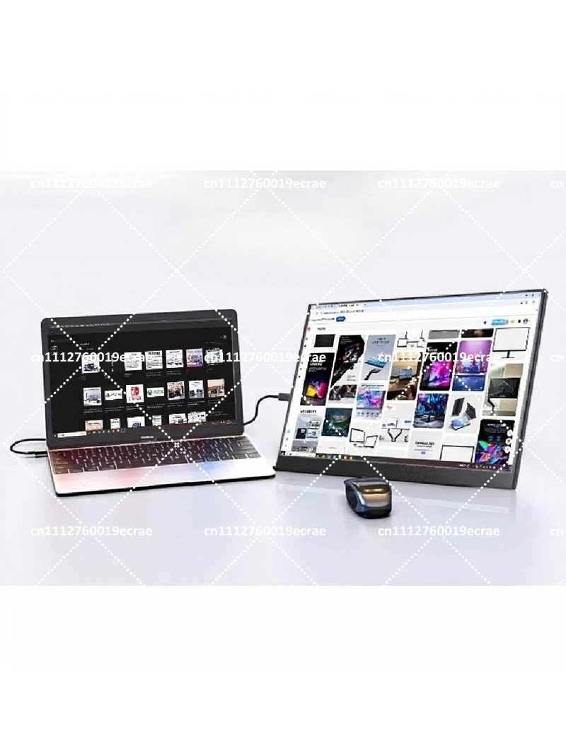 Monitor Portable Usb - Monitor Portátil 4K para Laptop, Tela