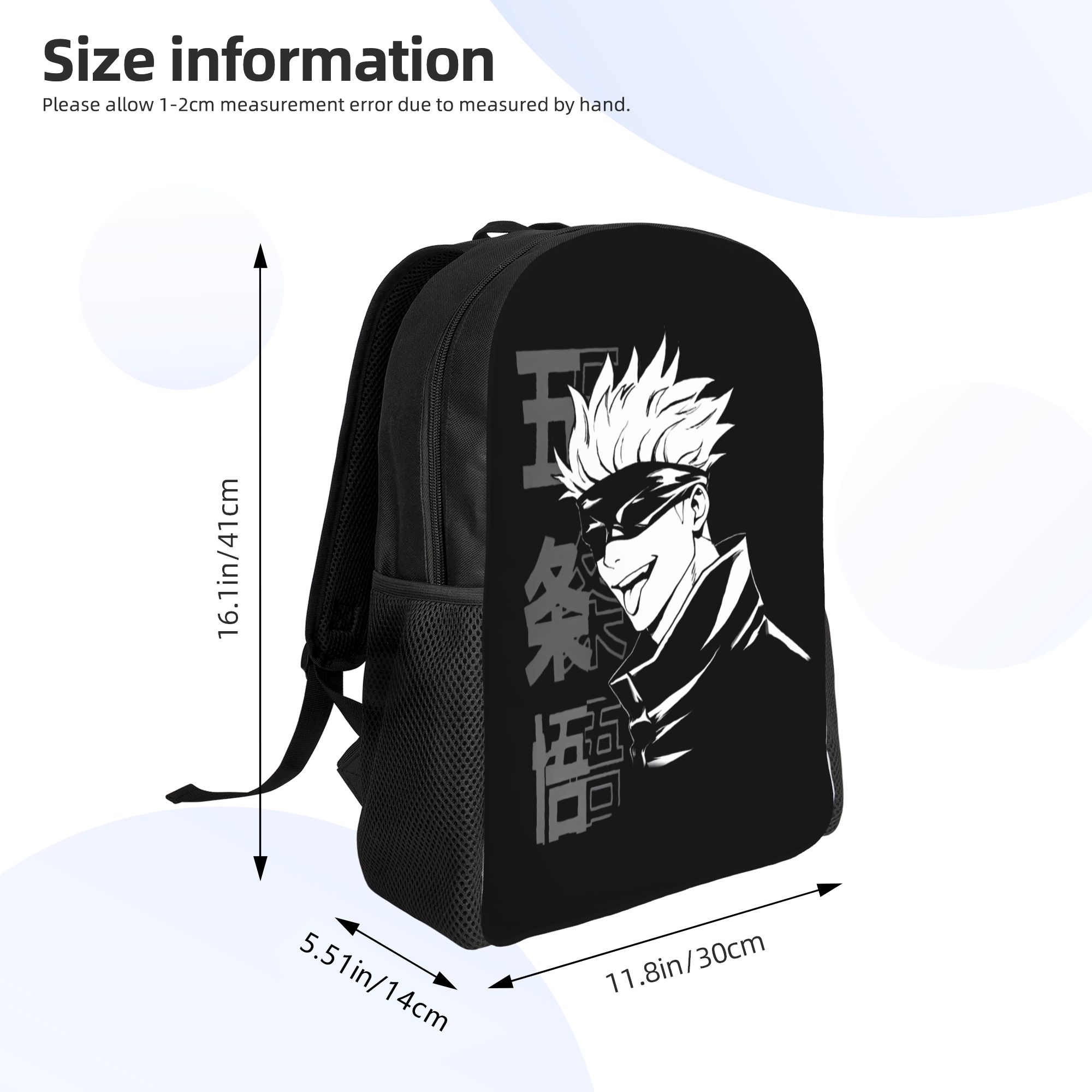 Mochila personalizada j-jujuts - Laptop Accessories Bag For Men avaliação e preço