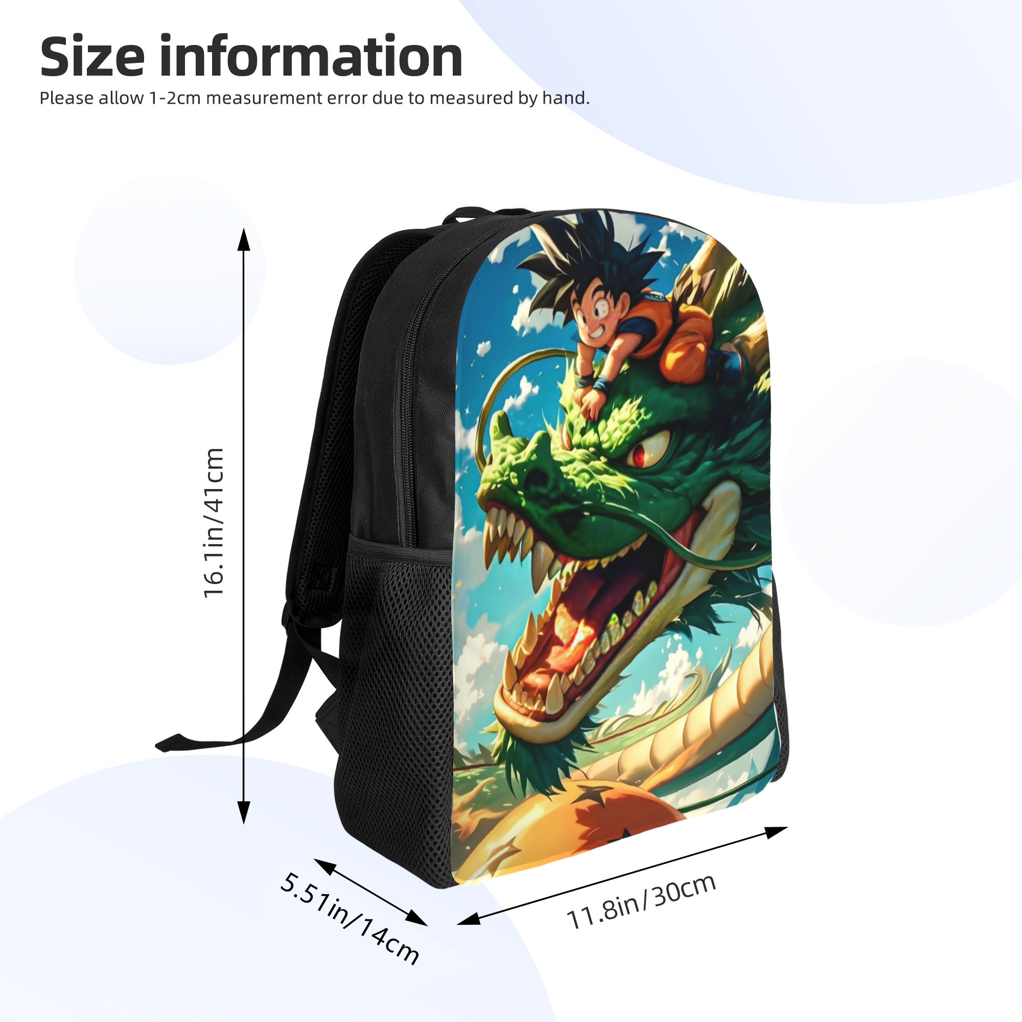 Mochila adorável de anime D-Dr - Laptop Accessories Bag For Men avaliação e preço