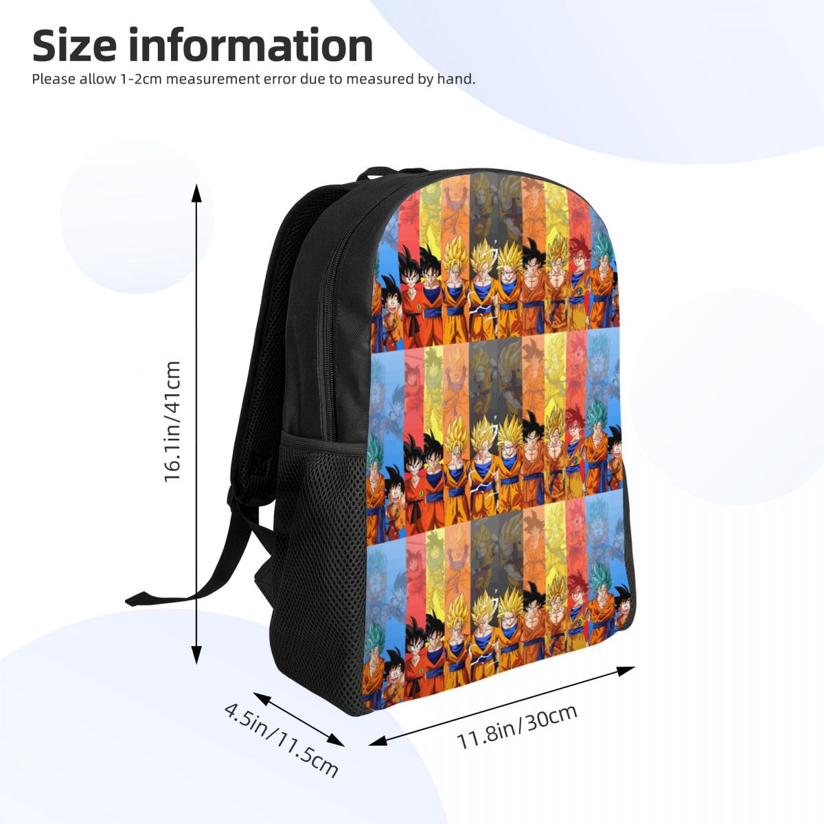 Mochilas de desenho animado G- - Laptop Accessories Bag For Men avaliação e preço