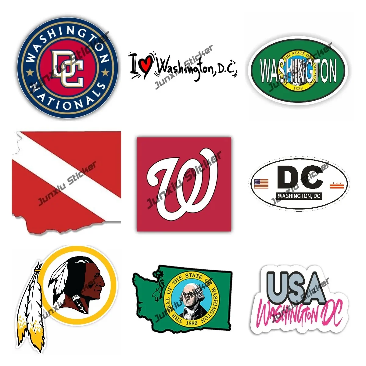 Mapa da bandeira dos EUA Washi - Laptop Accessories Logo avaliação e preço