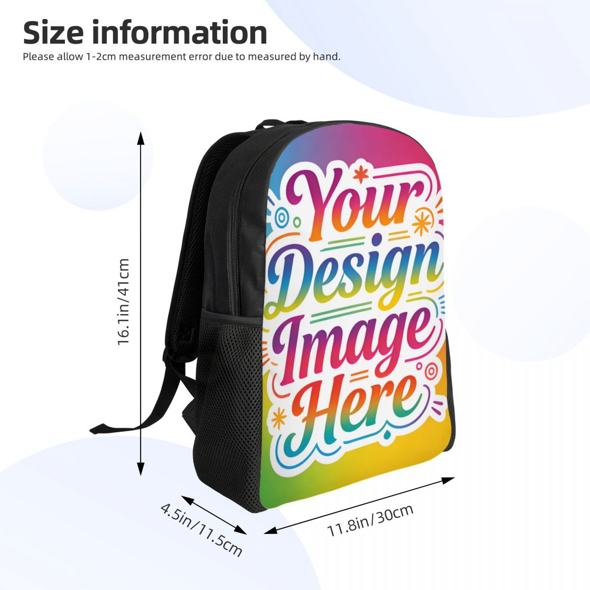 Mochila personalizada com logo - Laptop Accessories Logo avaliação e preço