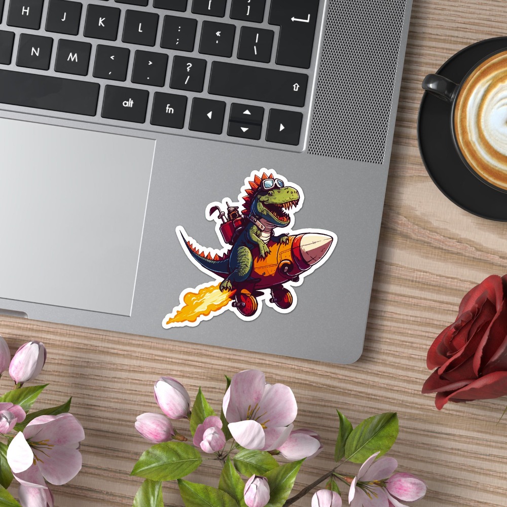 Adesivo de Vinil Impermeável E - Laptop Accessories You Must Have avaliação e preço
