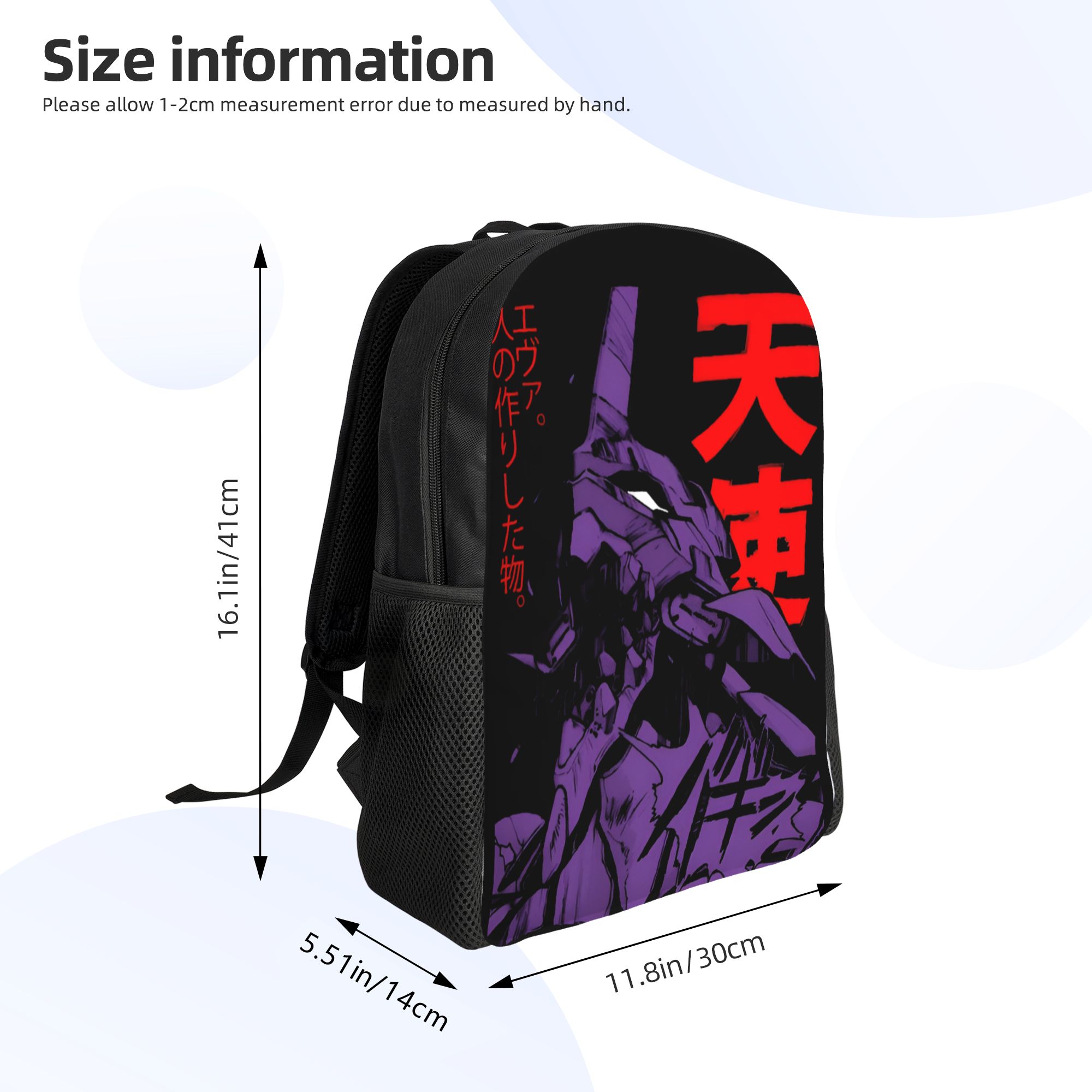 Mochila Personalizada E-Evange - Laptop Accessories Bag For Men avaliação e preço