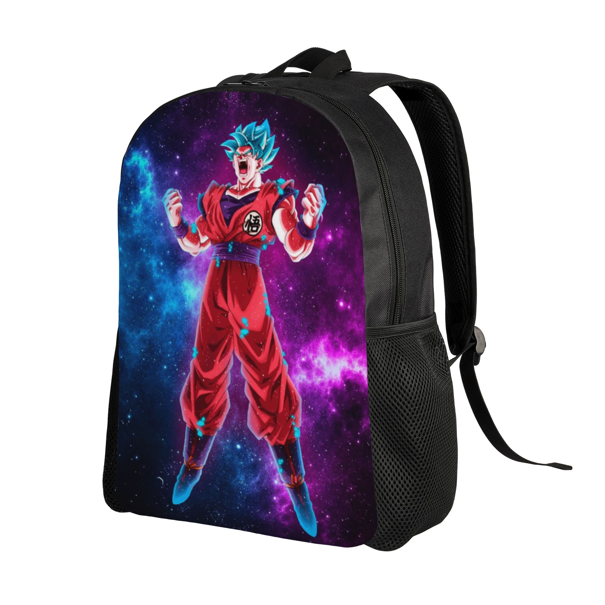 Mochila 3D Dragon Ball Z Goku  - Laptop Accessories Bag For Men avaliação e preço