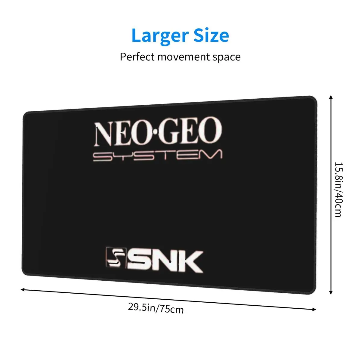 Tapete de Mesa Grande Neo Geo  - Laptop Accessories Logo avaliação e preço