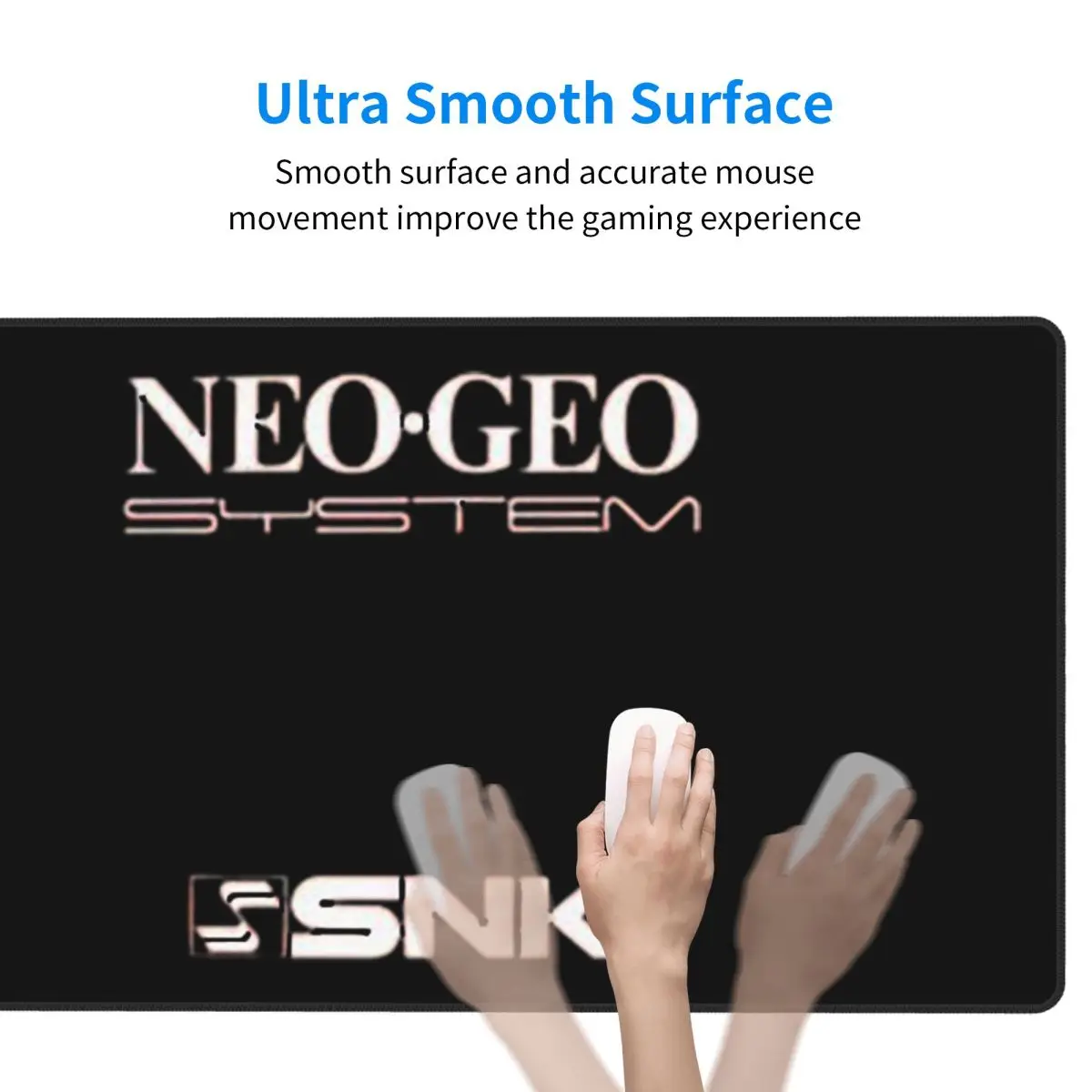 Tapete de Mesa Grande Neo Geo  - Laptop Accessories Logo avaliação e preço