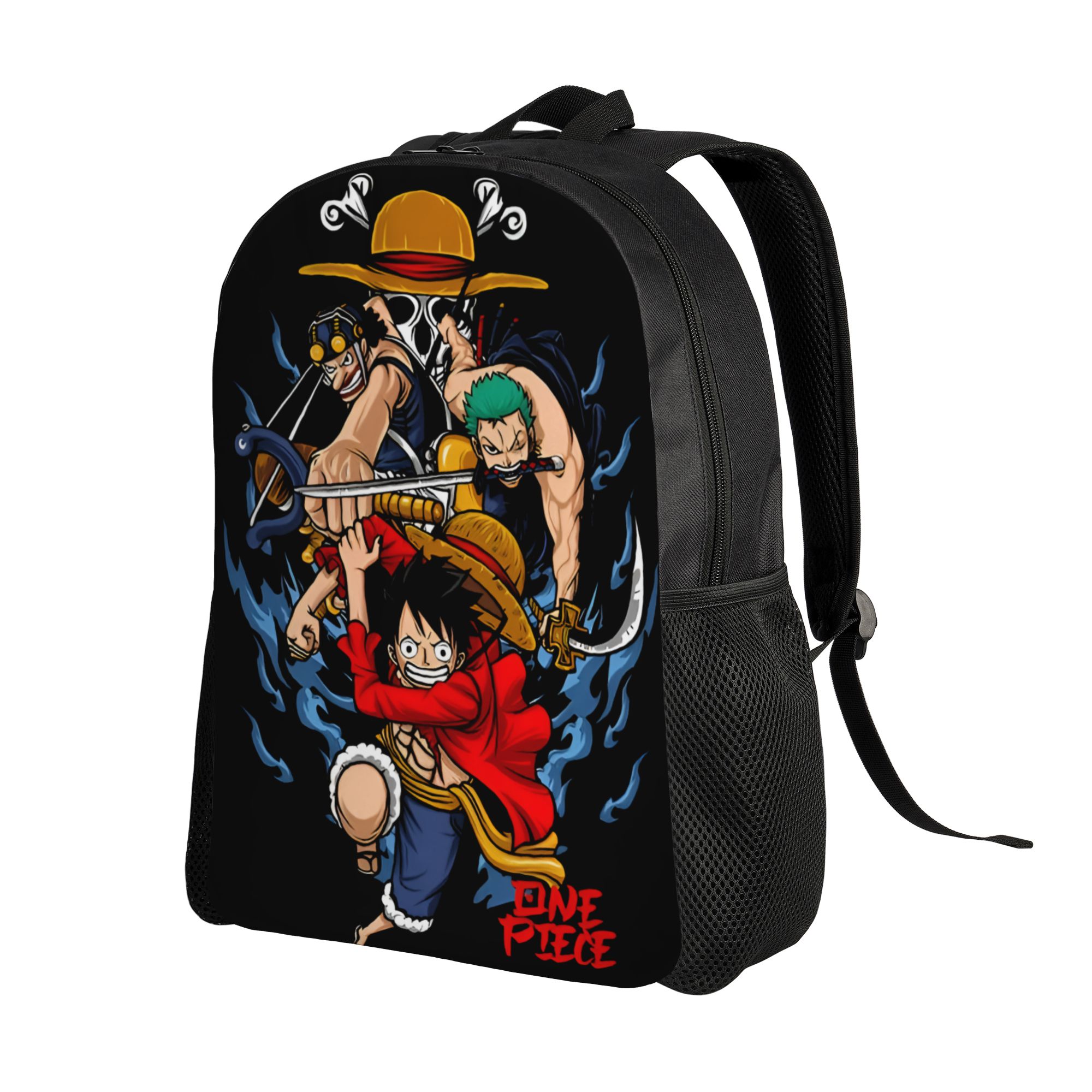 Mochila 3D Printing Zoro O-One - Laptop Accessories Bag For Men avaliação e preço