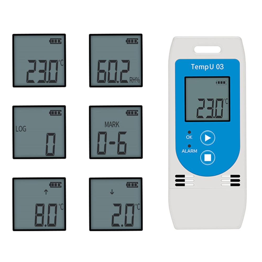 Registrador de dados de temper - Monitor Portable Usb avaliação e preço