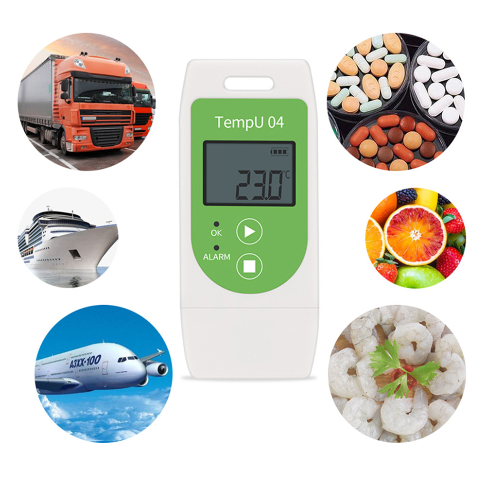 Registrador de dados de temper - Monitor Portable Usb avaliação e preço