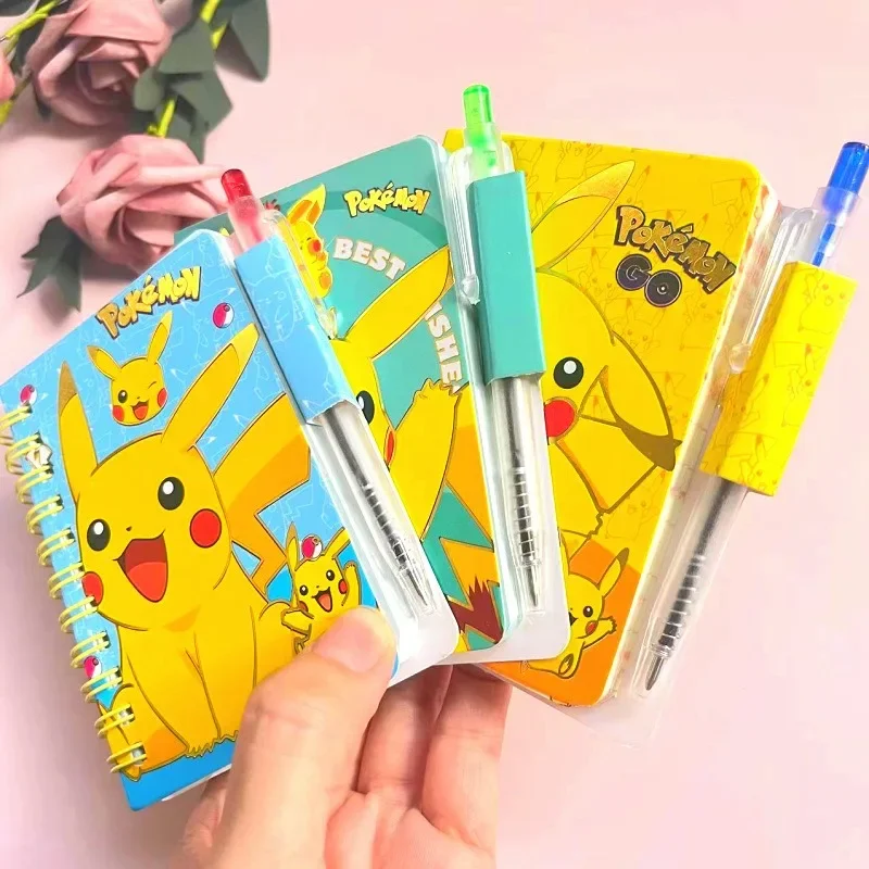 Caderno Pokémon Pikachu com Co - Laptop Accessories For Girls avaliação e preço
