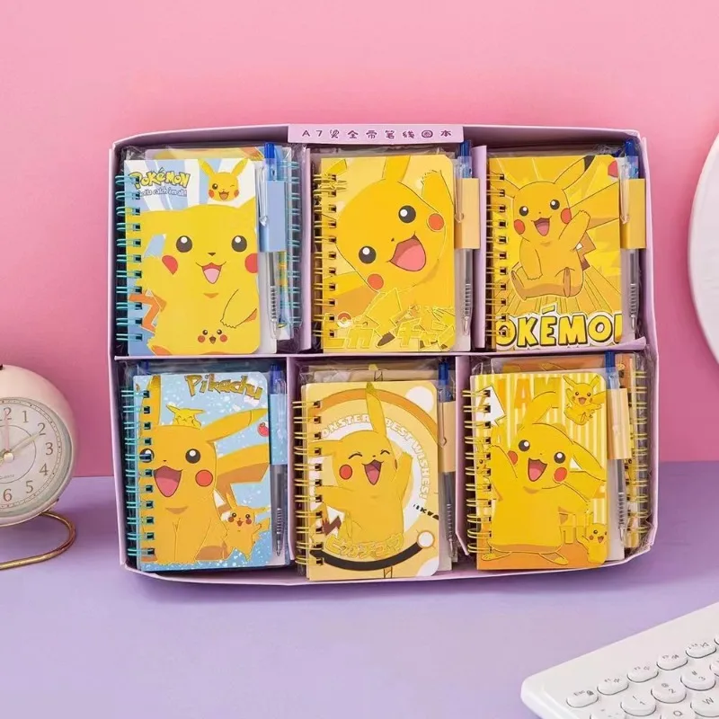 Caderno Pokémon Pikachu com Co - Laptop Accessories For Girls avaliação e preço