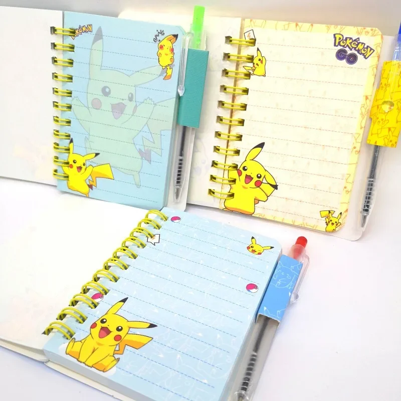 Caderno Pokémon Pikachu com Co - Laptop Accessories For Girls avaliação e preço