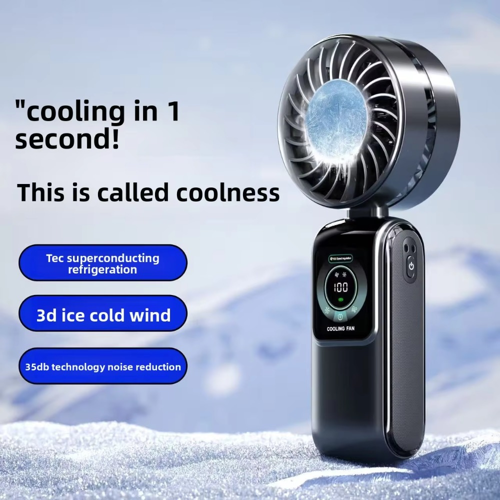Ventilador Portátil Mini de Mã - Monitor Portable Usb avaliação e preço