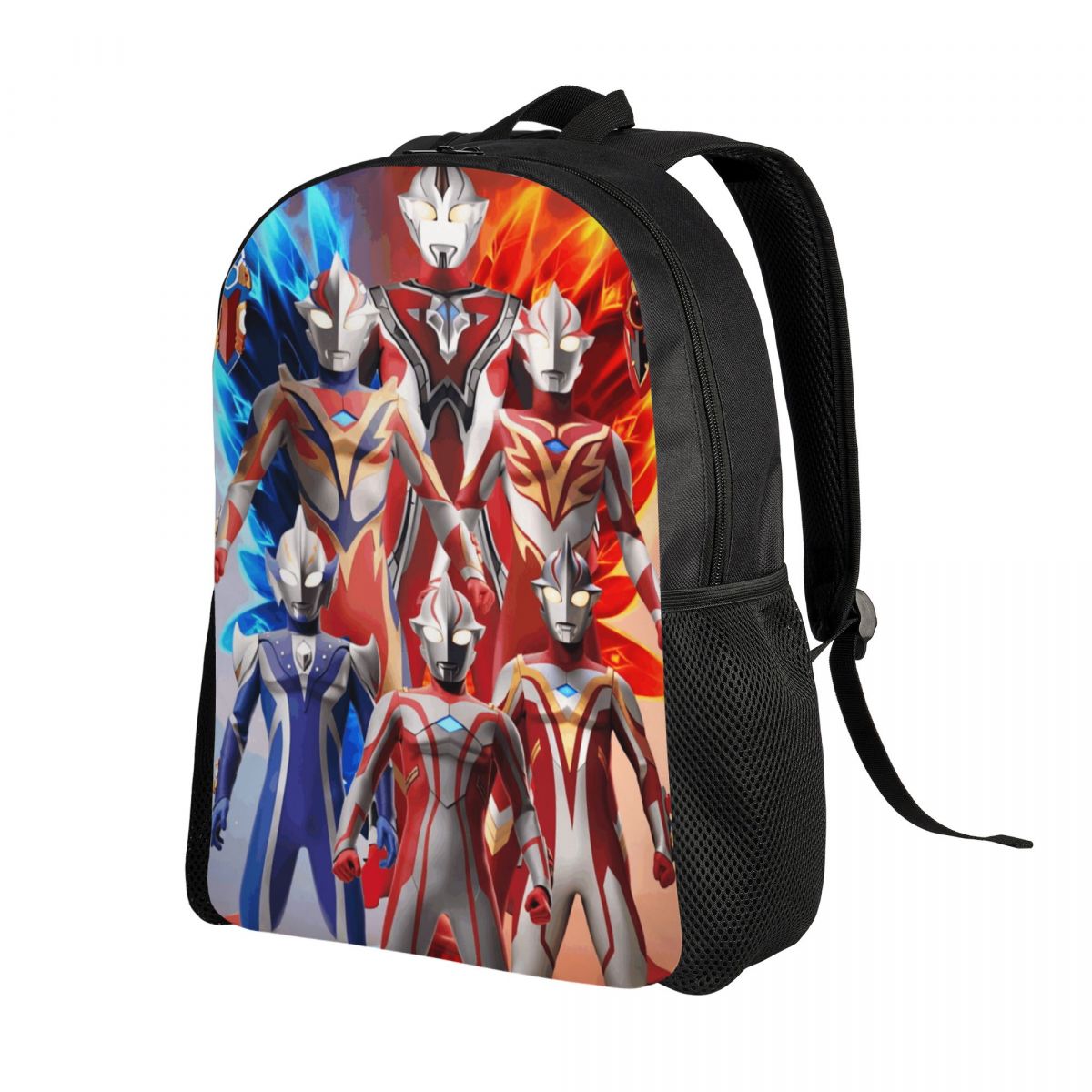 Mochila 3D Print Cartoon U-Ult - Laptop Accessories Bag For Men avaliação e preço