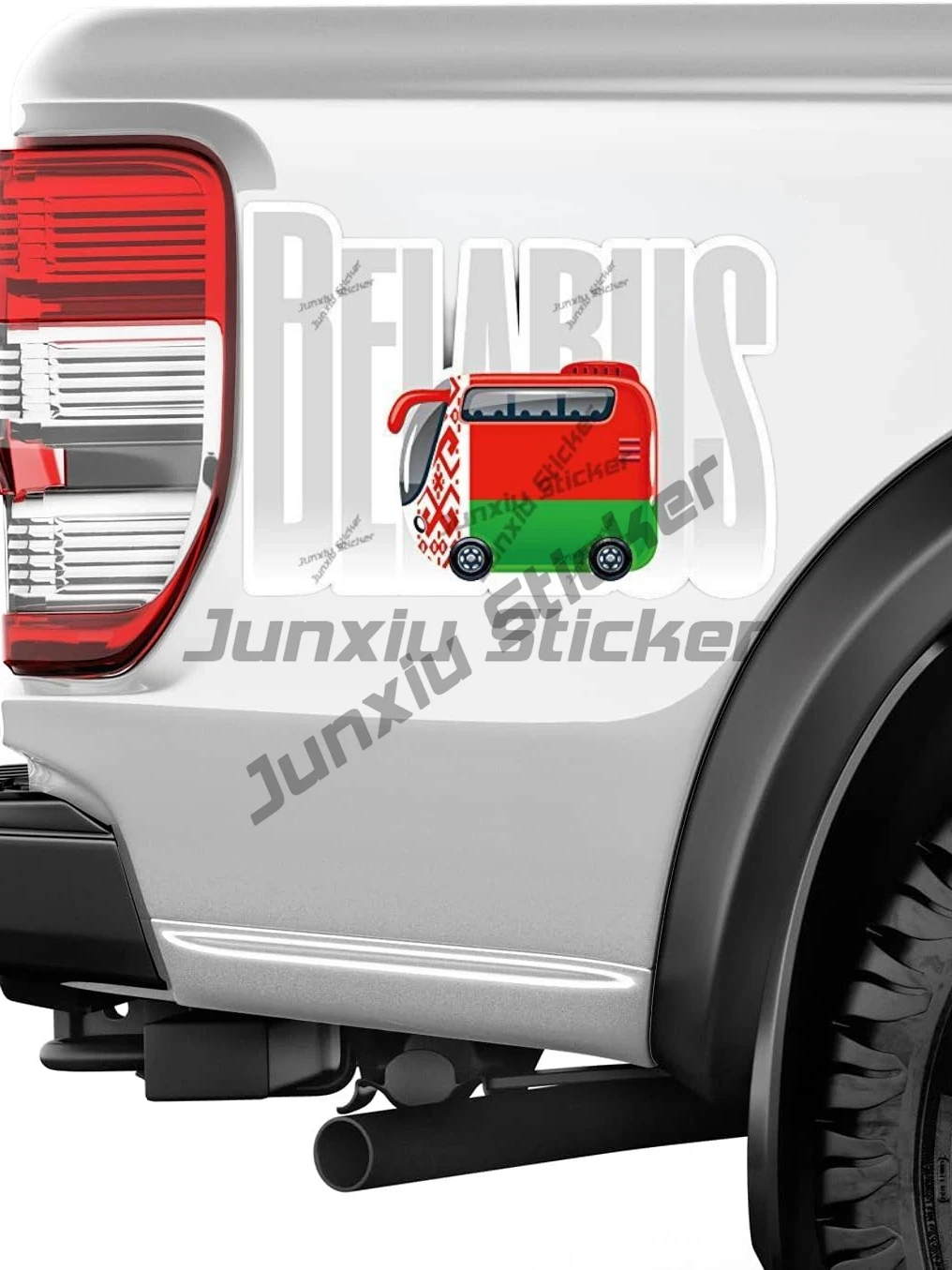 Etiqueta de bandeira de ônibus - Laptop Accessories Logo avaliação e preço