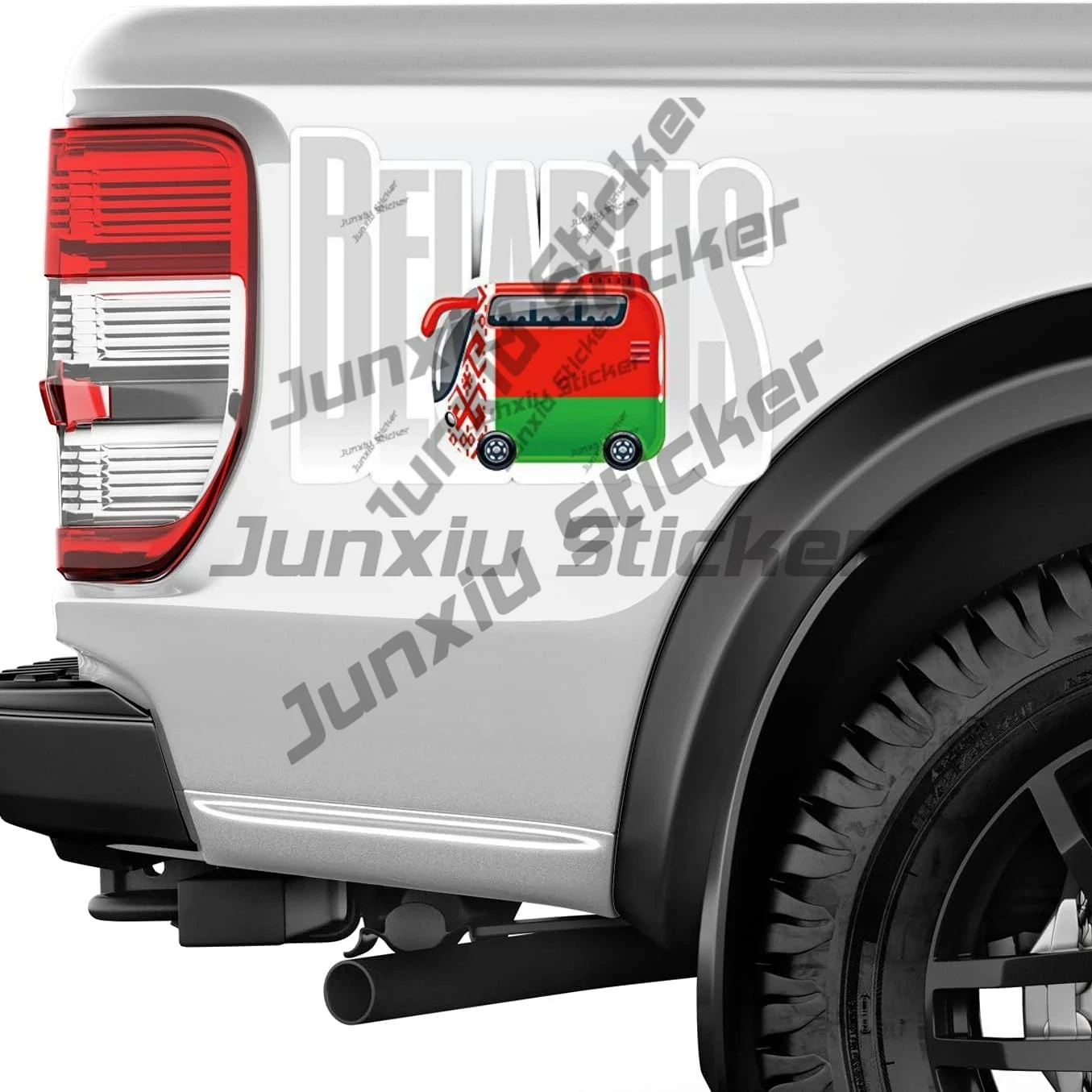 Etiqueta de bandeira de ônibus - Laptop Accessories Logo avaliação e preço