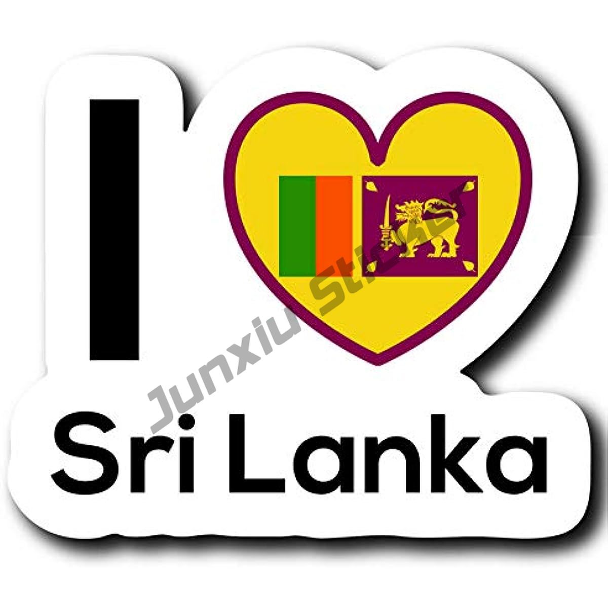 Adesivo Do Carro Do Sri Lanka  - Laptop Accessories Sri Lanka avaliação e preço