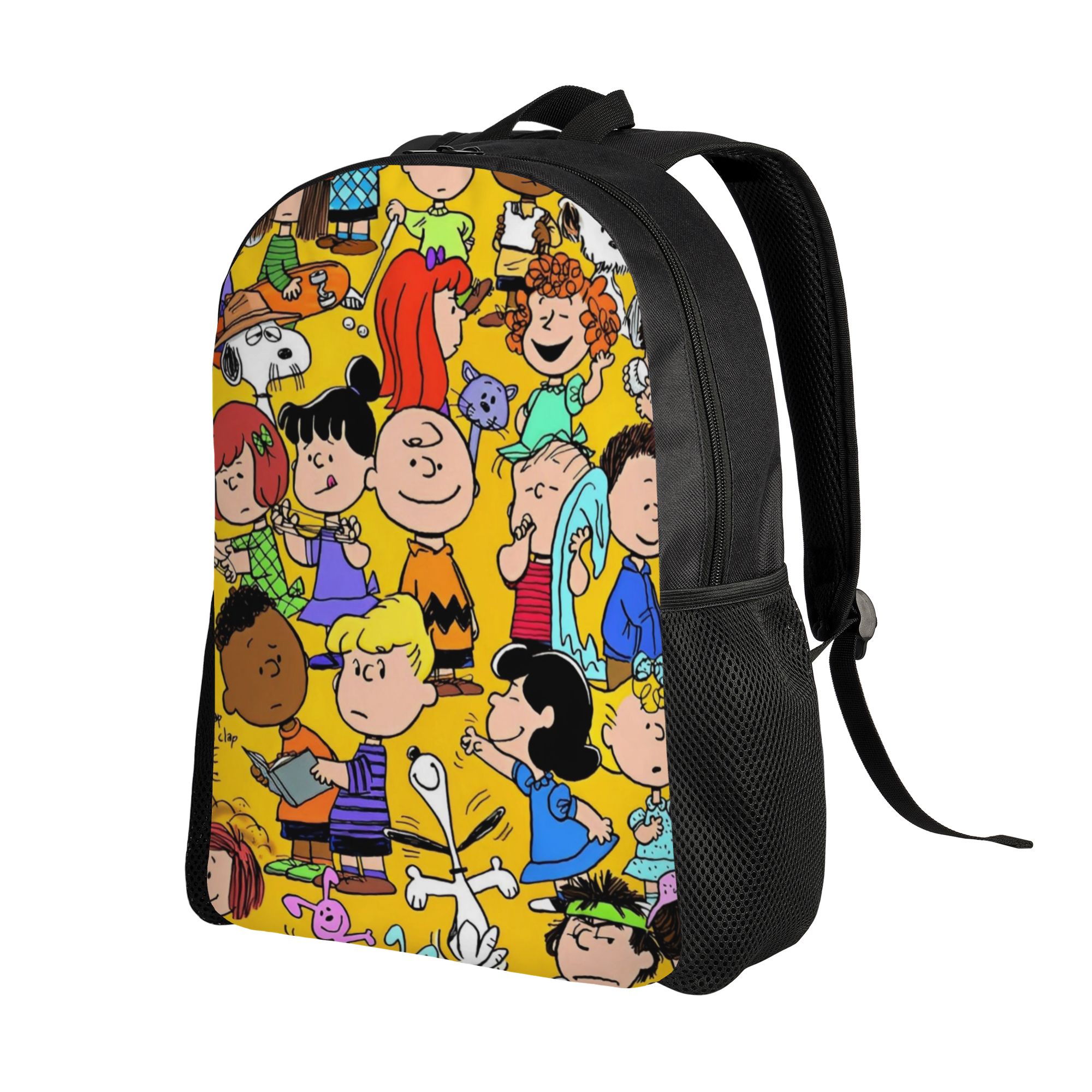 Mochila Snoopy Peanuts Fashion - Laptop Accessories Bag For Men avaliação e preço