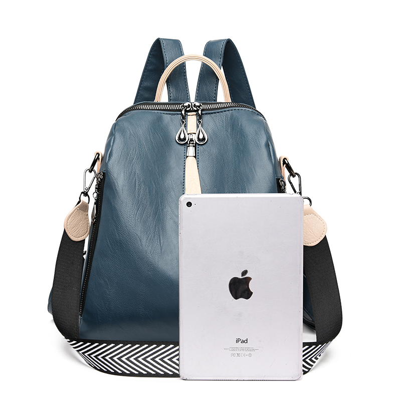 Mochila de couro macio para mu - Laptop Accessories For Girls avaliação e preço