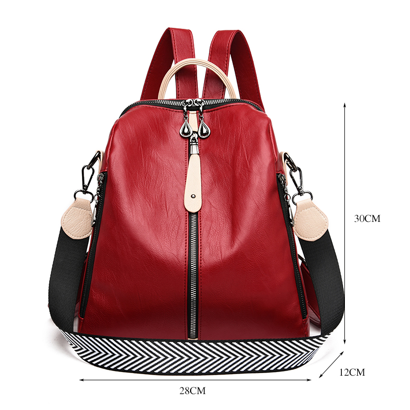 Mochila de couro macio para mu - Laptop Accessories For Girls avaliação e preço