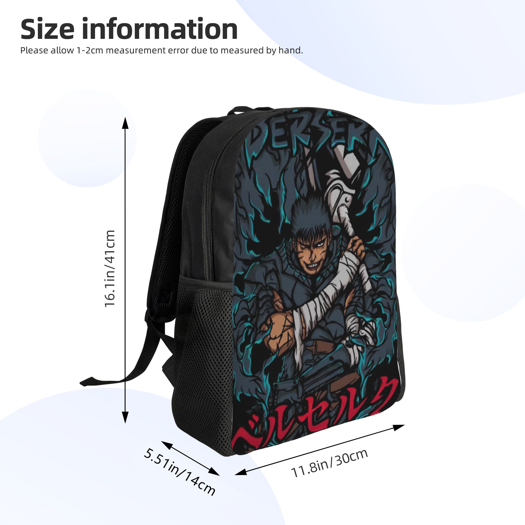 Mochila de Viagem B-Berserks p - Laptop Accessories Bag For Men avaliação e preço