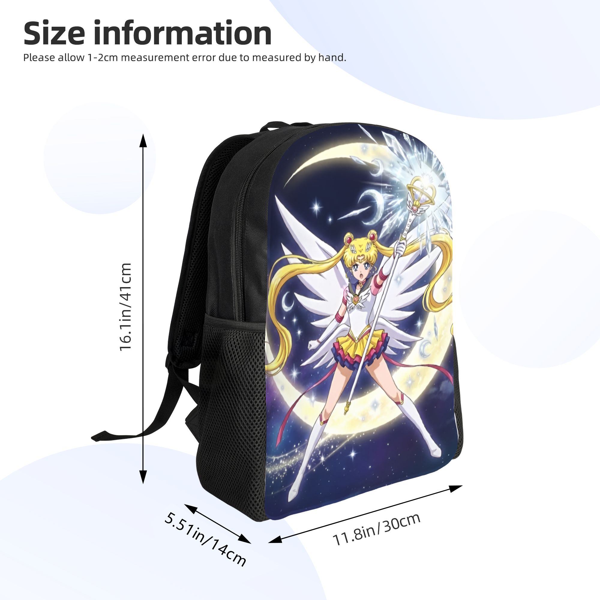 Mochila personalizada S-Sailor - Laptop Accessories Bag For Men avaliação e preço
